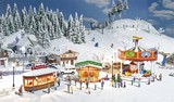 Faller 190143 Christmas Market Promotional Set