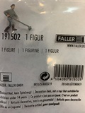 Faller 191502B Action Theme City Figure Gray Sweeper