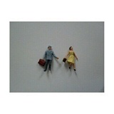 Faller 191503D Action Theme City Figures-Travelling Couple