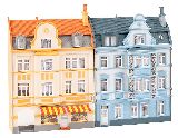 Faller 191757 2 Urban relief houses 3 storeys