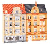 Faller 191758 2 Urban relief houses 4 storeys