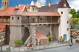 Faller 191790 Old Town Wall with Extension.