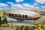 Faller 222411 Wickuler Airship