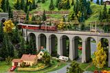 Faller 222599 Viaduct set two track straight