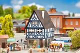 232157 Half-timbered House with Pharmacy.