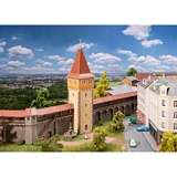Faller 232200 City Tower Old Town Wall Set