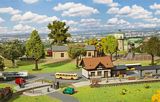 Faller 239001 Muhlheim Railway Station Set