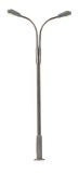 Faller 272121 LED Street light lampposts 3 pcs