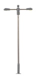 Faller 272123 LED Street light pole-integrated lamps 3 pcs