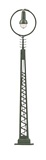 Faller 272125 LED Lattice mast ring luminaire 3 pcs
