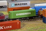Faller 272843 40 Hi Cube Container EVERGREEN