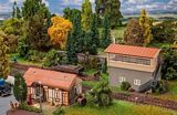 Faller 120113 Calw Sud Signal tower with goods shed