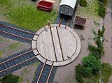 Faller 120276 Small Wagon Turntable with Servo Drive