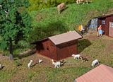 Faller 130183 Sheep Barnhouse