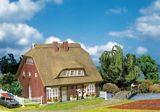 Faller 130250 Dwelling house with reeds thatch roof