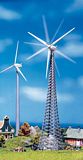 Faller 130381 Nordex Wind generator