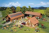 HO Farm, barnyard Bldg
