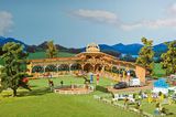 Faller 130540 Premium Model Riding centre Lilienhof stud farm