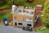 Faller 130559 House under construction