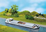 Faller 131006 River cargo boat with dwelling cabin