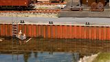 Faller 131012 Quay wall