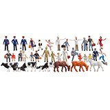 Faller 153007 Beginners Set Figures 36 pieces