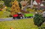 Faller 161536 MF Tractor with trailer WIKING
