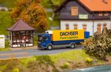 Faller 161555 Truck MB Atego Dachser Refrigerated Box HERPA