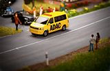 Faller 161586 VW T5 Bus ADAC WIKING