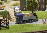 Faller 161597 Lorry Scania R 13 HL Platform with wooden crate HERPA