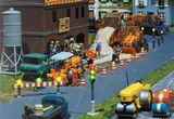 Faller 161673 Construction Site Set