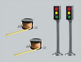 Faller 162056 2 traffic lights without switch