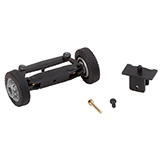 Faller 163003 Front axle completely assembled for lorries buses with NQ wheels