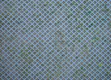 Faller 170625 Wall card Diamond perforated bricks with grass