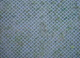 Faller 170625 Wall card Diamond perforated bricks with grass