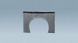 Faller 170881 Decorative sheet tunnel portal Pros Natural stone ashlars