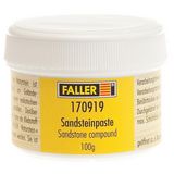 Faller 170919 Stone paste 100g dark white