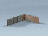 Faller 180409 Fence systems