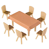 Faller 180442 4 Tables and 24 Chairs