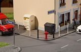 Faller 180450 Street signs with accessories