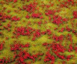 Faller 180460 PREMIUM Landscape segment Flowering meadow red