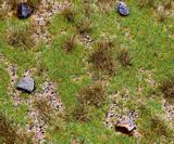 Faller 180476 PREMIUM countryside segment Meadow with boulders