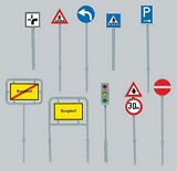 Faller 180541 Set of Traffic Signs