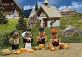 Faller 180560 Straw bale figures