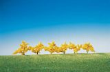 Faller 181475 6 Forsythias yellow flowers