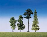 Faller 181495 15 Mixed forest trees assorted