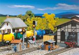 Faller 222177 3 Trackside shanties