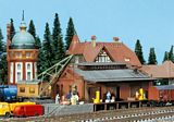 Faller 222180 Freight depot with crane