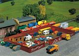 Faller 222204 Scrap Vehicle Shop