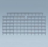 Faller 272404 Iron railing 976 mm